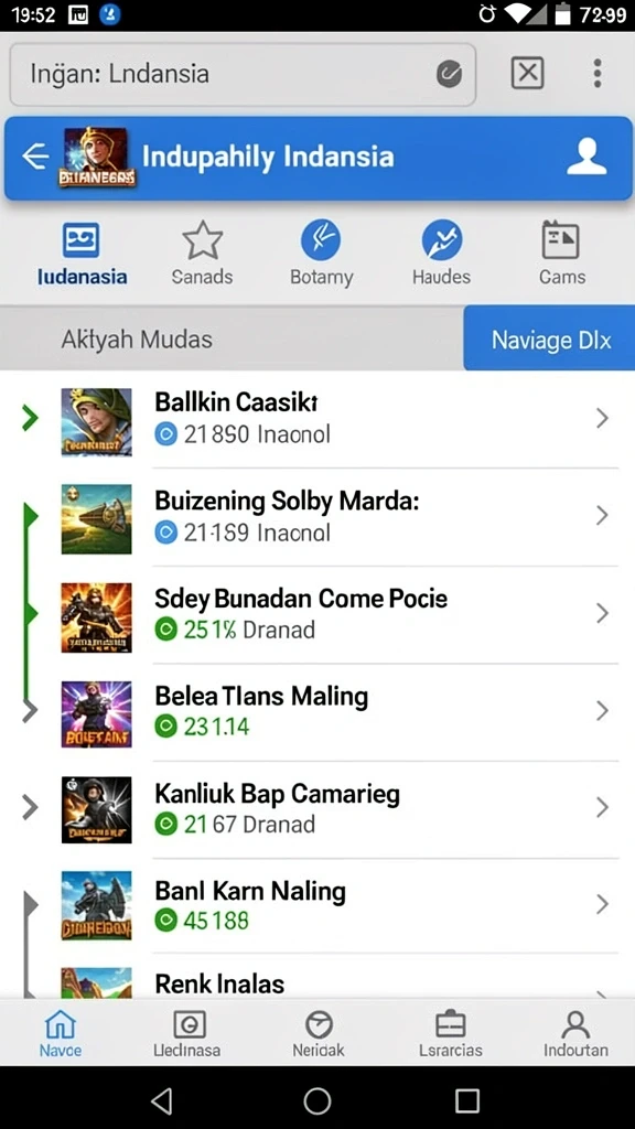 Screenshot depo89 nomor 1