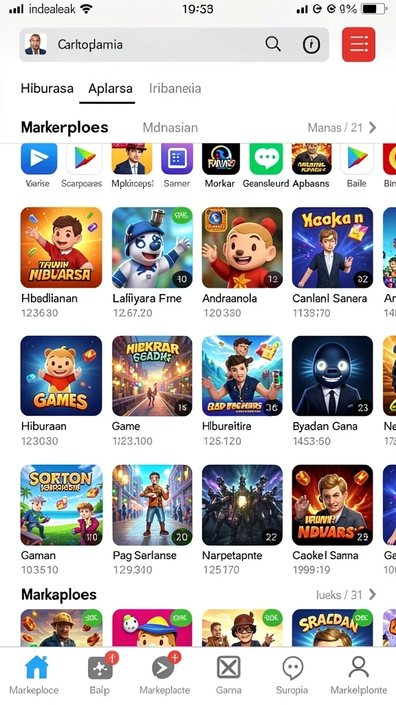 Screenshot idagame nomor 2