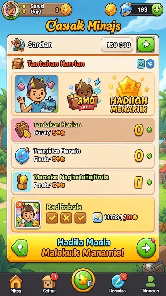 Screenshot quarkplay nomor 1