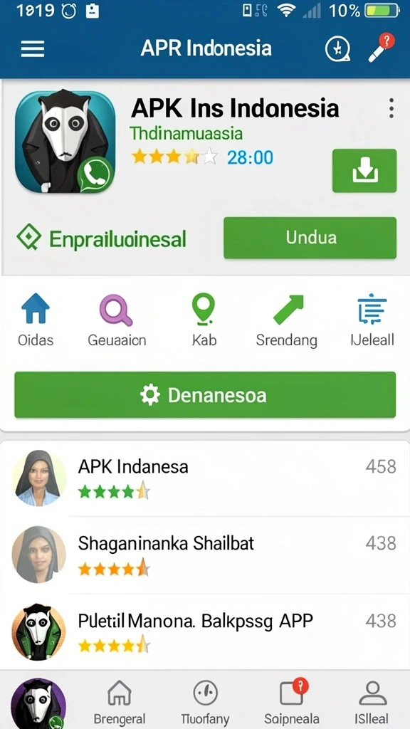 Screenshot rajacair nomor 1