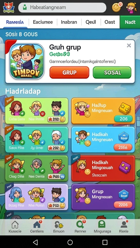 Screenshot spingold nomor 1