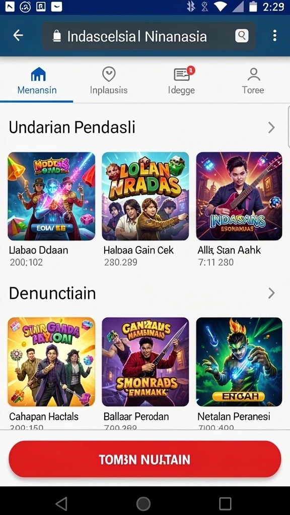 Screenshot untunggo nomor 3